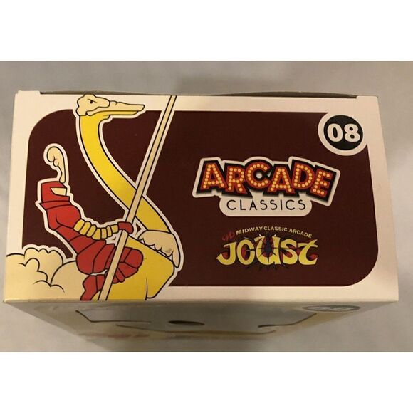 New! Basic Fun Arcade Classics Atari Joust Mini Cabinet Electronic Game Midway - Picture 3 of 10